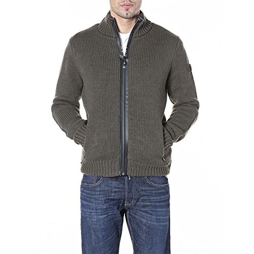 Replay Męska kurtka z dzianiny