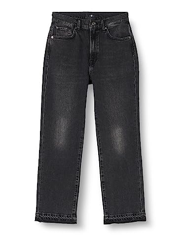 7 For All Mankind Dżinsy damskie, czarny, 27