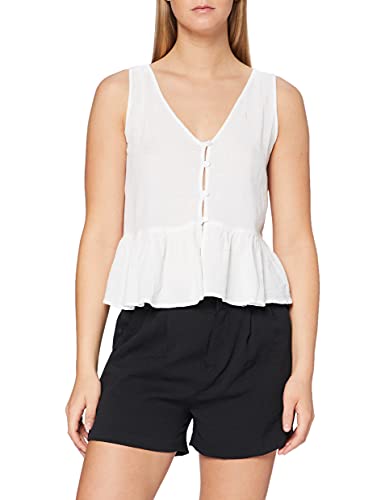 SPARKZ COPENHAGEN Damska kamizelka Timian, Off-White, L