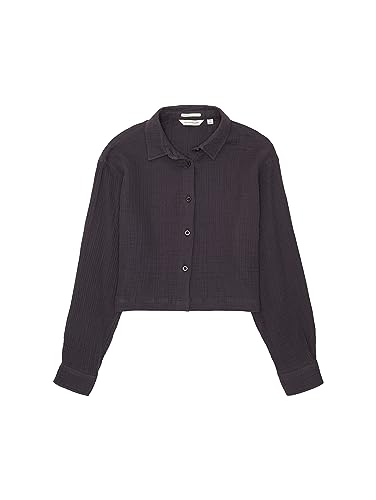 TOM TAILOR Dziewczęca bluzka dziecięca, 29476 - Coal Grey, 146 cm