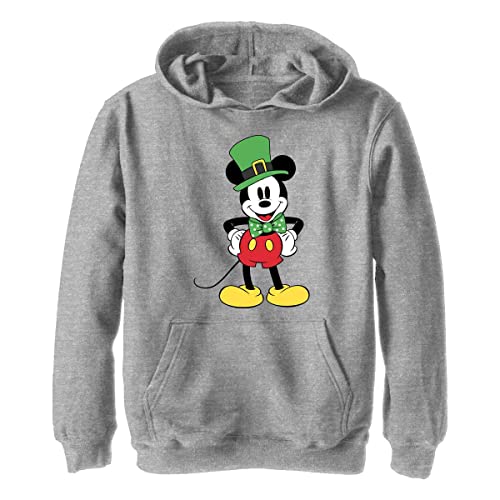 Disney Chłopięca bluza z kapturem Dublin Miki, Sportowa Heather, M, Sportowa wrzosowa, M