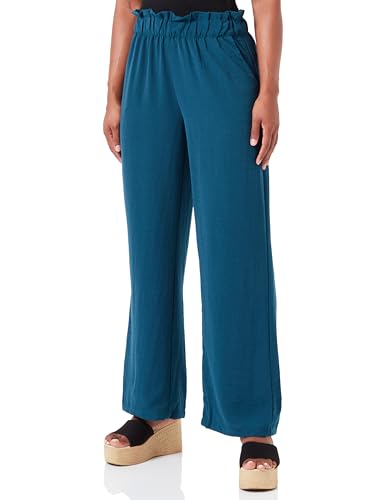 JdY Jdydivya Hw Wide Pants WVN Noos spodnie damskie, Reflecting Pond, M