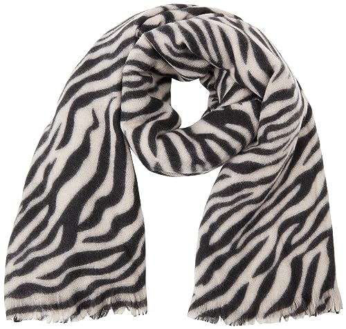 Bestseller A/S Damski szalik Pcjorna Square Scarf Box Bc, Antique White/AOP: ZEBRA, jeden rozmiar