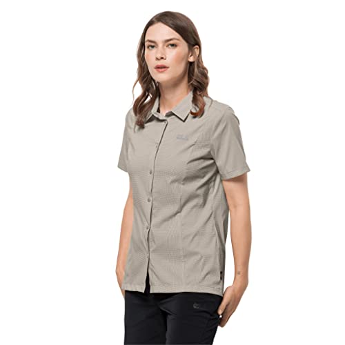 Jack Wolfskin Pack & Go Shirt W Kurtka damska, szary, L