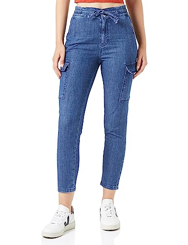United Colors of Benetton Spodnie damskie, Denim Niebieski 901, 36