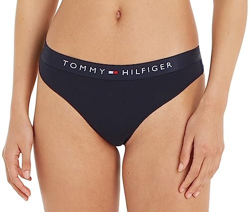 Tommy Hilfiger Stringi damskie (rozmiar zewnętrzny), pustynne niebo, XL, Pustynne niebo, XL