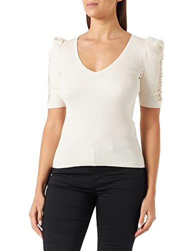 Morgan Sweter damski, Kość słoniowa, S