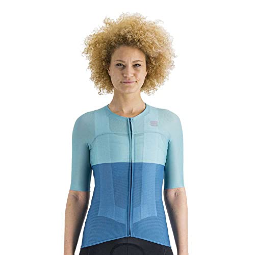 Sportful Pro W Jersey Bluza damska, Berry Blue Juniper Blue, M