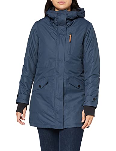 beach connection Parka damska, niebieski (niebieski), S