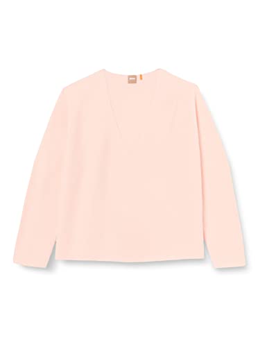 BOSS C_ferona sweter damski, Bright Pink676, XL