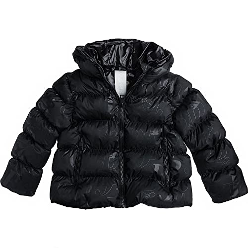 Replay Dziewczęca kurtka pikowana SG8207, 098 Black, 10A