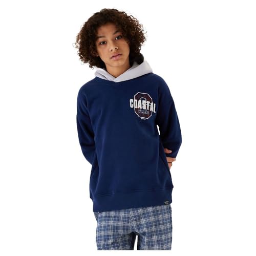 Garcia Kids Bluza chłopięca, Blue Jay, 146