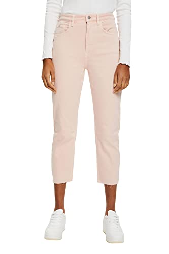 edc by ESPRIT Spodnie damskie, 275/Dusty Nude, 26W x 26L