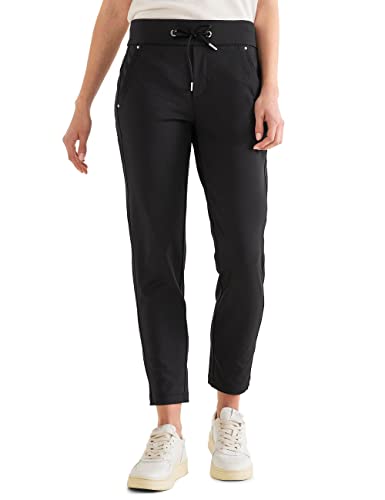 Street One Damskie spodnie do biegania, czarny, 40W / 28L