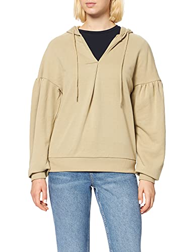 NA-KD Damska bluza z guzikami, brzoskwinia, S