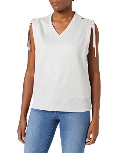 G-STAR RAW Fabric Mix Spencer Koszulka damska, Szary (Micro Chip C537-c741), S