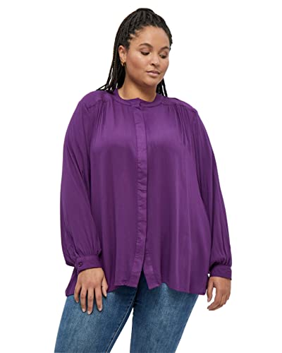 Peppercorn Damska koszula Hayden Curve, Imperial Purple, 16