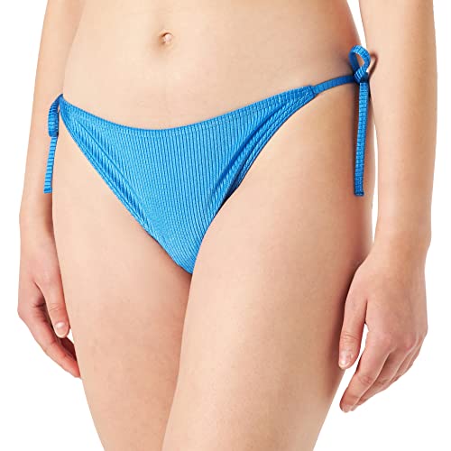 Calvin Klein Damski krawat z boku, Corrib River Blue, M