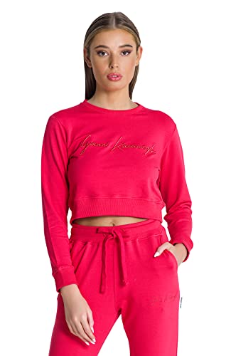 Gianni Kavanagh Bluza damska Pink Winners Planet Sweats, Rosa, M