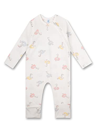 Sanetta Niemowlęta 221885 piżamy dla małych dzieci, White Pebble, 86, White Pebble, 86 cm