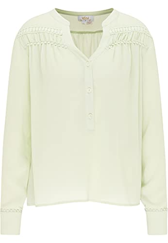 FENIA Damska bluzka wsuwana 17215632-FE02, jasnozielona, XL, jasnozielony, XL