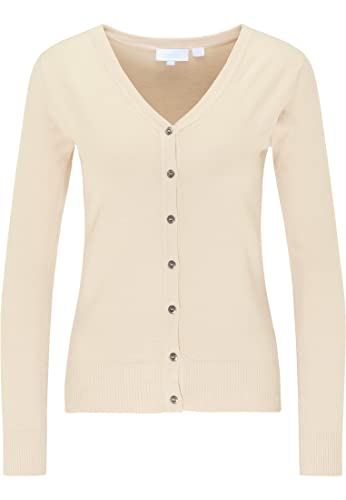 ALARY Damski kardigan 15415524-AL01, beżowy, M/L, beżowy, M-L