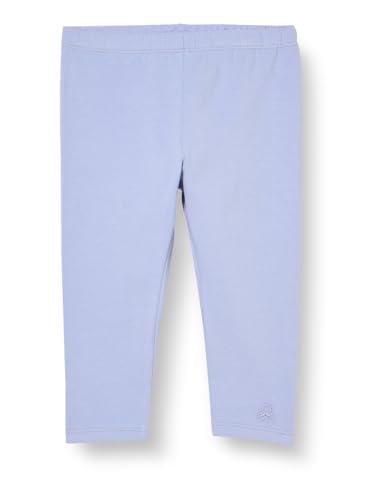 United Colors of Benetton Legginsy dla dziewczynek i dziewczynek, Liliowy 34v, 18 miesięcy