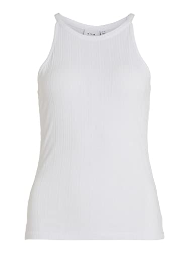 Vila Women's VIATHALIA New Strap NOOS Top, Optical Snow, L