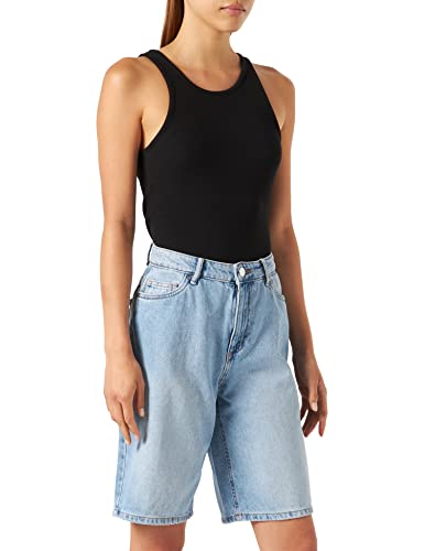 ONLY Szorty damskie, jasnoniebieski (light blue denim), L