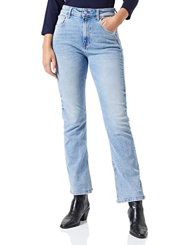 REPLAY Sharljn Slim Flare Dżinsy damskie, 010 Light Blue., 23W / 32L