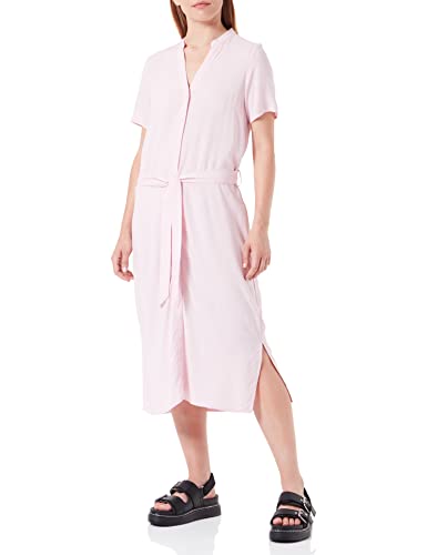 VERO MODA Vmvica S/S damska sukienka midi, Parfait Pink, L