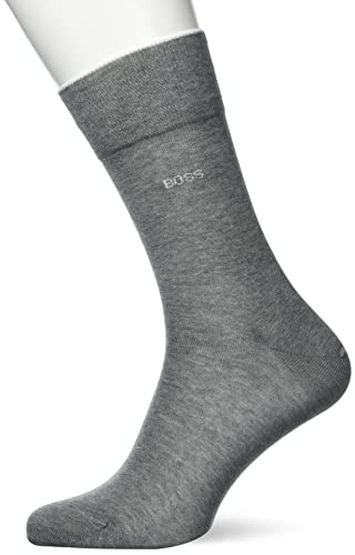 BOSS George Rs Colors Mc Skarpetki Regular_Socks Mężczyźni, Medium Grey31, 43-44 EU