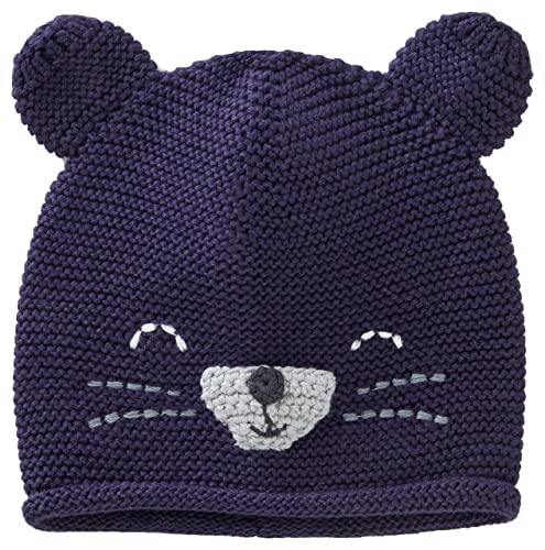 United Colors of Benetton czapka 6v22aa00d czapka dla niemowląt Unisex (2 opakowanie), ciemnoniebieski 852, 62