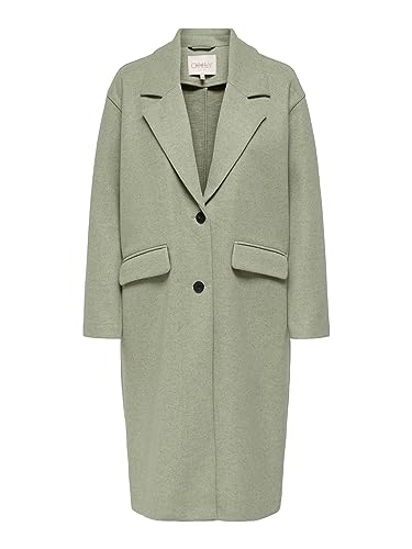 ONLY Płaszcz damski Loose Fit, Tea, XL