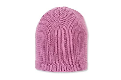 Sterntaler Strickmütze Czapka Bimba, Różowy, 37
