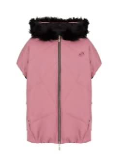 Armani Exchange Damska kamizelka bez rękawów i dwustronna kamizelka puchowa, Rosa, M