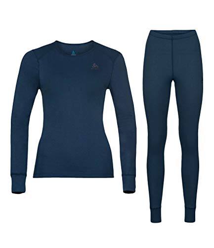 Odlo Active Hot Eco Survements Kurtka damska, Niebieski skrzydło Teal, XL