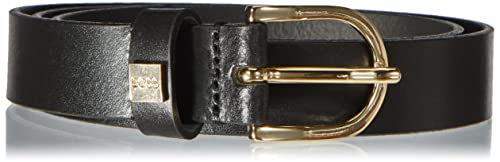 BOSS Pasek damski, Ciemnoniebieski 402., 72