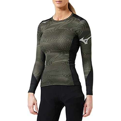 Mizuno Damska koszulka Virtual Body G3 Crew
