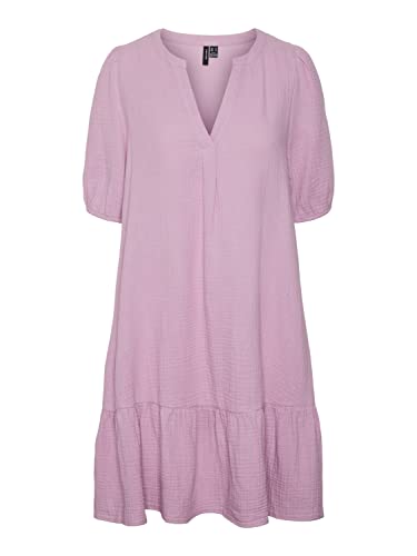 VERO MODA Women's VMNATALI 2/4 ABK sukienka damska, cukierki, S, cukierek, S
