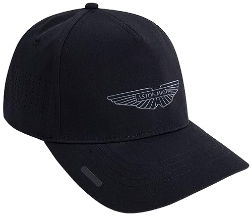 Hackett London Amr Lab czapka męska, czarny (czarny), Rozmiar uniwersalny