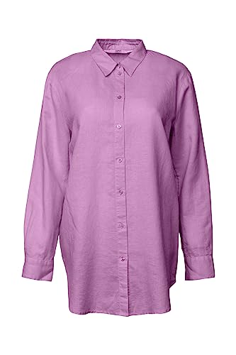 ESPRIT Damska 033EE1F327 bluzka, 560/LILAC, S, 560/liliowy, S