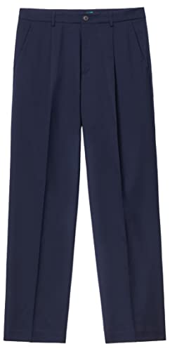 United Colors of Benetton Spodnie męskie 4ki3uf01m, ciemnoniebieskie 016, 34, Ciemnoniebieski 016