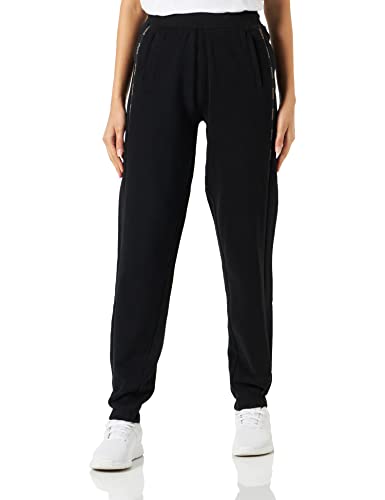 HUGO Spodnie damskie Nagiri Jersey_Pants, Czarny 1, XS