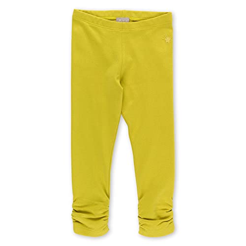 Sigikid Dziewczęce mini bawełna organiczna, żółte/legginsy, odpowiedni rozmiar