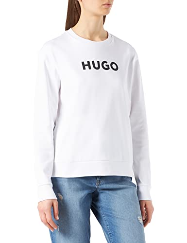 HUGO Bluza damska, Biały 100, L