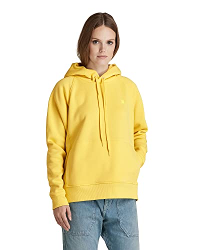 G-STAR RAW Premium Core 2.0 HDD SW WMN Sweter damski, Żółty (Lemoniada C235-504), M