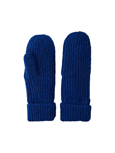PIECES Damskie rękawiczki PCPYRON New Mittens NOOS BC, niebieski Mazarine Blue, One Size