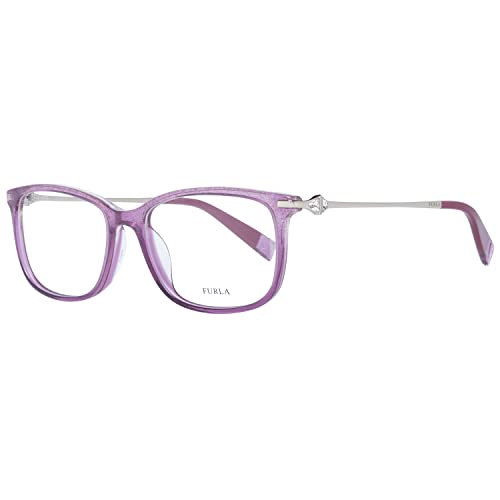 Furla Okulary przeciwsłoneczne unisex VFU187S, fioletowe, 54, fioletowy, 54