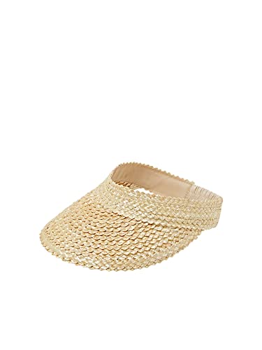 ESPRIT Accessoires 043EA1P313 czapka baseballowa, 295/CREAM BEIGE, normalna, 295/kremowy beżowy, M